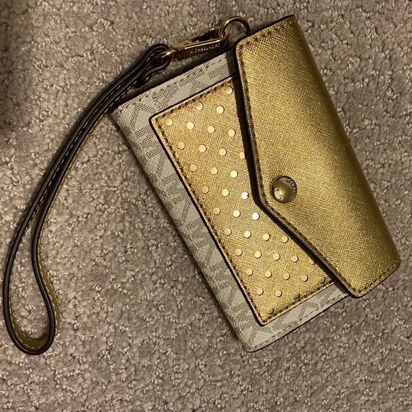 MICHAEL KORS Card/Money Holder Wristlet - Picture 4 of 7